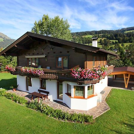 Appartamento Haus Hirzinger Brixen im Thale Esterno foto