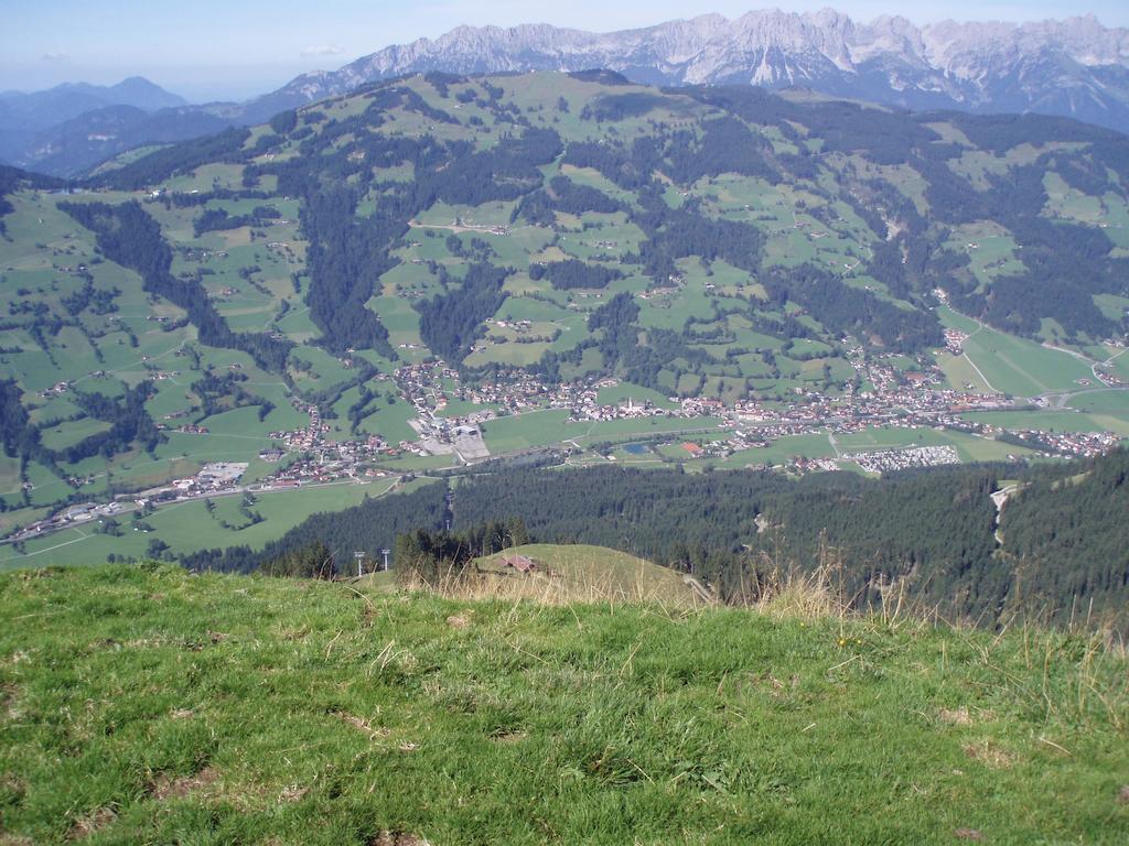 Appartamento Haus Hirzinger Brixen im Thale Esterno foto