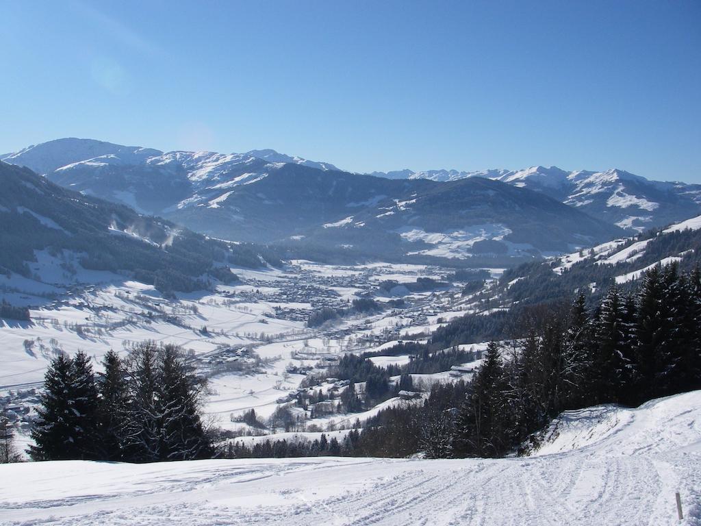 Appartamento Haus Hirzinger Brixen im Thale Esterno foto